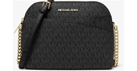 dome crossbody bag michael kors